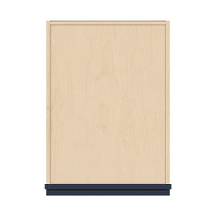 J&K Naval B7 Vanity Linen with bottom Drawers 18" W x 81" H x 24" D