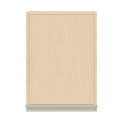 J&K Pebble B6 Vanity Linen with bottom Drawers 18" W x 81" H x 24" D