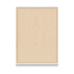 J&K Pure B5 Vanity Linen with bottom Drawers 18" W x 81" H x 24" D