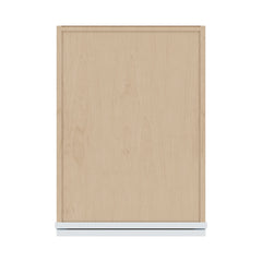 J&K White Shaker S8 Vanity Linen with bottom Drawers 18" W x 81" H x 24" D