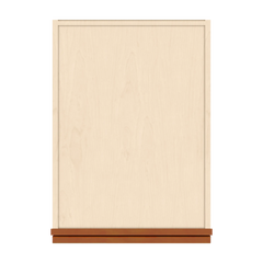J&K Mocha Glazed K10 Vanity Linen with bottom Drawers 18" W x 81" H x 24" D