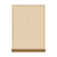 J&K Butterscotch B8 Vanity Linen with bottom Drawers 18" W x 81" H x 24" D