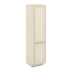 J&K Pearl Glazed H9 Vanity Linen 18" W x 81" H x 24" D