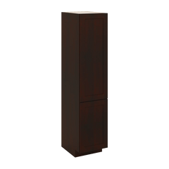 J&K Java Coffee S1 Vanity Linen 18" W x 81" H x 24" D