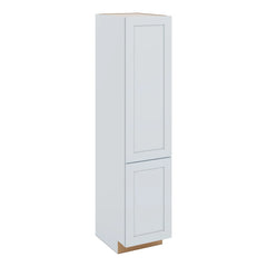 J&K White Shaker S8 Vanity Linen 18" W x 81" H x 24" D