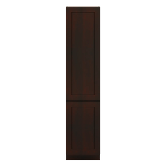 J&K Java Coffee S1 Vanity Linen 18" W x 81" H x 24" D