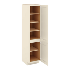 J&K Pearl Glazed H9 Vanity Linen 18" W x 81" H x 24" D