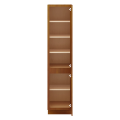 J&K Mocha Glazed K10 Vanity Linen 18" W x 81" H x 24" D