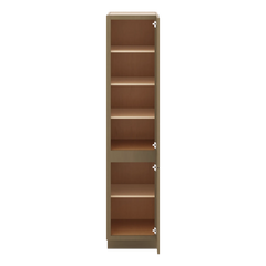 J&K Hazel H8 Vanity Linen 18" W x 81" H x 24" D