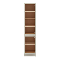 J&K Pebble B6 Vanity Linen 18" W x 81" H x 24" D