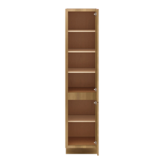 J&K Butterscotch B8 Vanity Linen 18" W x 81" H x 24" D