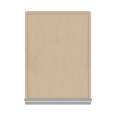 J&K Castle Grey S5 Vanity Linen 18" W x 81" H x 24" D