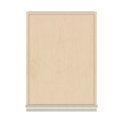 J&K Pebble B6 Vanity Linen 18" W x 81" H x 24" D