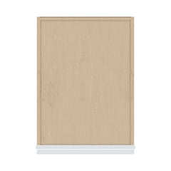J&K White Shaker S8 Vanity Linen 18" W x 81" H x 24" D