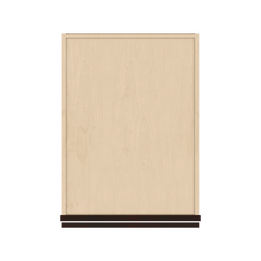 J&K Java Coffee S1 Vanity Linen 18" W x 81" H x 24" D