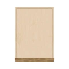J&K Butterscotch B8 Vanity Linen 18" W x 81" H x 24" D