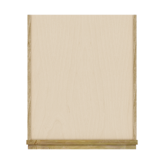 Modernform Cabinet Natural Shaker 18" W X 84" H X 21" D Vanity Linen Cabinet