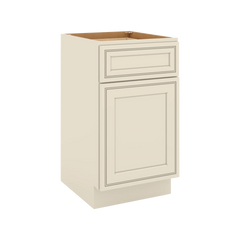 J&K Pearl Glazed H9 Vanity Base Door/Drawer 18" W x 33" H x 21" D