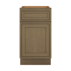 J&K Hazel H8 Vanity Base Door/Drawer 18" W x 33" H x 21" D