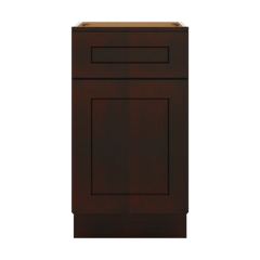 J&K Java Coffee S1 Vanity Base Door/Drawer 18" W x 33" H x 21" D