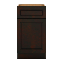 J&K Espresso K8 Vanity Base Door/Drawer 18" W x 33" H x 21" D
