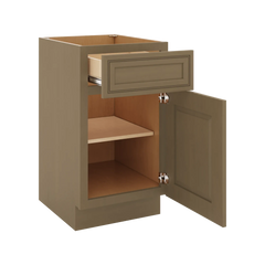 J&K Hazel H8 Vanity Base Door/Drawer 18" W x 33" H x 21" D