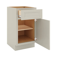 J&K Pebble B6 Vanity Base Door/Drawer 18" W x 33" H x 21" D
