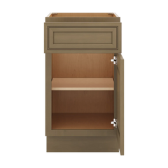 J&K Hazel H8 Vanity Base Door/Drawer 18" W x 33" H x 21" D