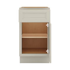 J&K Pebble B6 Vanity Base Door/Drawer 18" W x 33" H x 21" D