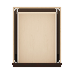 J&K Java Coffee S1 Vanity Base Door/Drawer 18" W x 33" H x 21" D