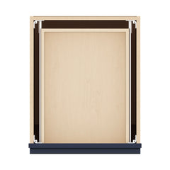 J&K Naval B7 Vanity Base Door/Drawer 18" W x 33" H x 21" D