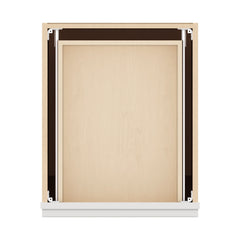 J&K Pure B5 Vanity Base Door/Drawer 18" W x 33" H x 21" D