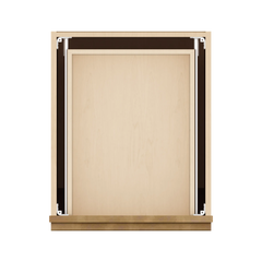 J&K Butterscotch B8 Vanity Base Door/Drawer 18" W x 33" H x 21" D