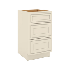 J&K Pearl Glazed H9 Vanity 3 Drawer Base 18" W x 33" H x 21" D