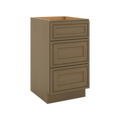 J&K Hazel H8 Vanity 3 Drawer Base 18" W x 33" H x 21" D
