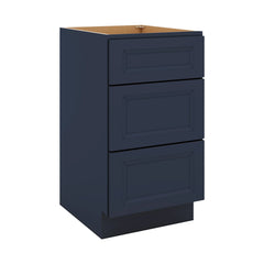 J&K Naval B7 Vanity 3 Drawer Base 18" W x 33" H x 21" D