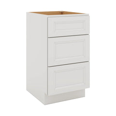 J&K Pure B5 Vanity 3 Drawer Base 18" W x 33" H x 21" D