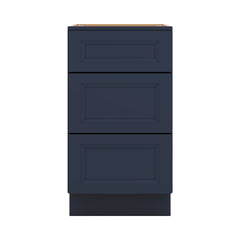 J&K Naval B7 Vanity 3 Drawer Base 18" W x 33" H x 21" D