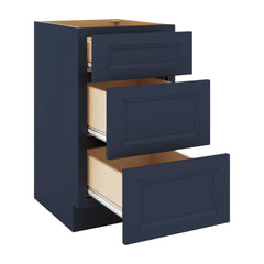 J&K Naval B7 Vanity 3 Drawer Base 18" W x 33" H x 21" D