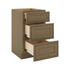 J&K Hazel H8 Vanity 3 Drawer Base 18" W x 33" H x 21" D