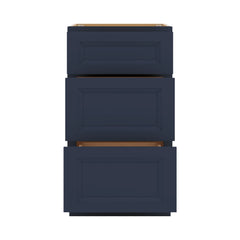J&K Naval B7 Vanity 3 Drawer Base 18" W x 33" H x 21" D
