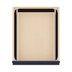 J&K Naval B7 Vanity 3 Drawer Base 18" W x 33" H x 21" D