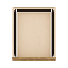 J&K Butterscotch B8 Vanity 3 Drawer Base 18" W x 33" H x 21" D