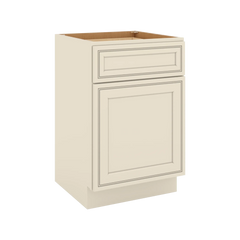 J&K Pearl Glazed H9 Vanity Base Door/Drawer  21" W x 33" H x 21" D