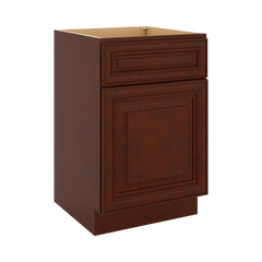 J&K Mahogany J5 Vanity Base Door/Drawer  21" W x 33" H x 21" D