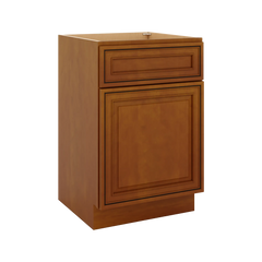 J&K Mocha Glazed K10 Vanity Base Door/Drawer  21" W x 33" H x 21" D