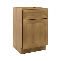 J&K Butterscotch B8 Vanity Base Door/Drawer  21" W x 33" H x 21" D