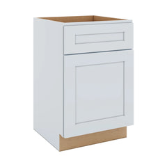 J&K White Shaker S8 Vanity Base Door/Drawer  21" W x 33" H x 21" D