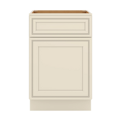 J&K Pearl Glazed H9 Vanity Base Door/Drawer  21" W x 33" H x 21" D