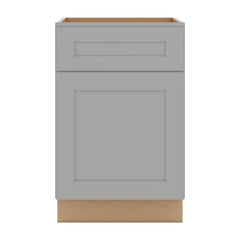 J&K Castle Grey S5 Vanity Base Door/Drawer  21" W x 33" H x 21" D